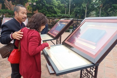 “Quốc hiệu và Kinh đô nước Việt trong mộc bản Triều Nguyễn - Di sản tư liệu thế giới”