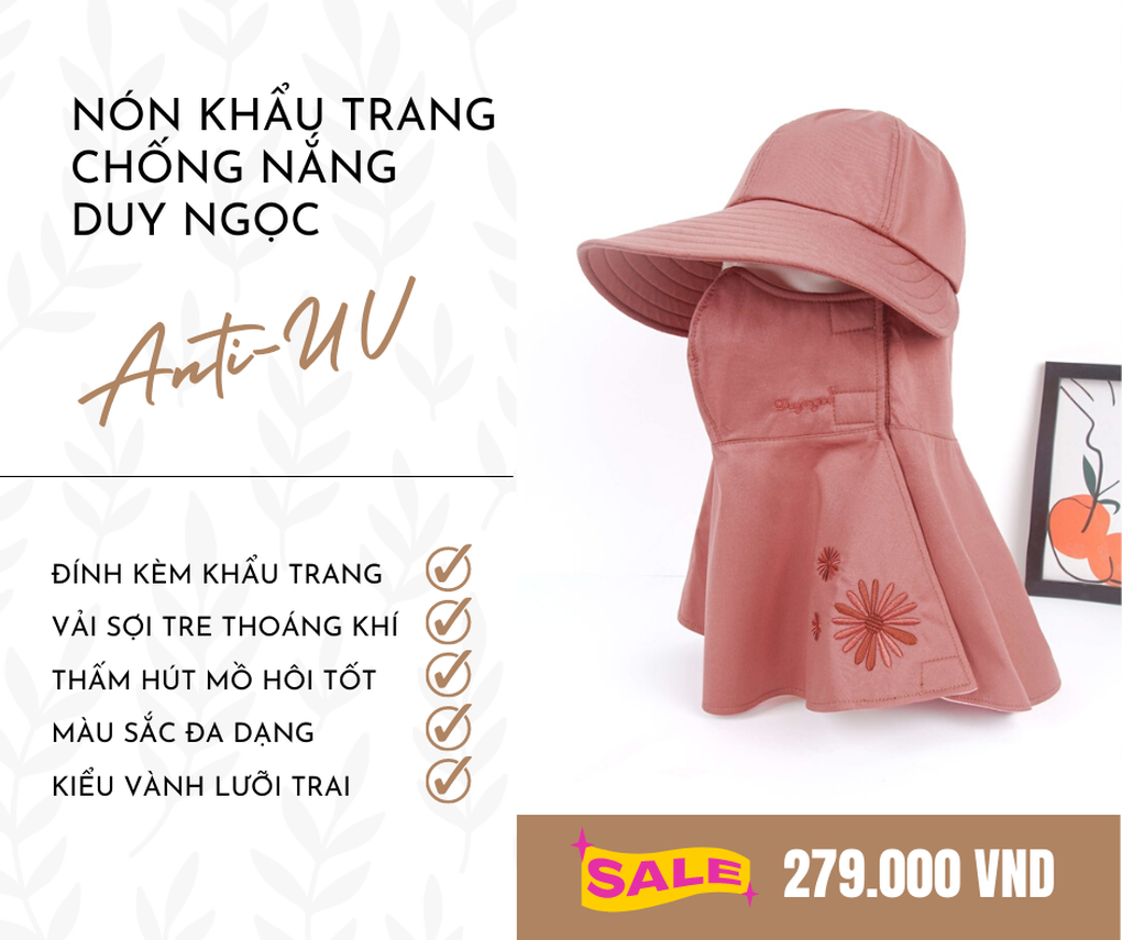 Hà Nội, Sài Gòn bước vào mùa nóng, bảo bối chống nắng sale đậm hút khách - 3 Hà Nội, Sài Gòn bước vào mùa nóng, bảo bối chống nắng sale đậm hút khách - 3