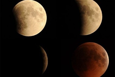 Chiêm ngưỡng nguyệt thực toàn phần đầu tiên trong năm