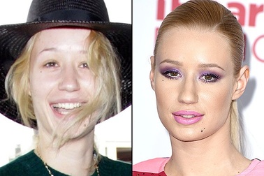 “Sao” thay đổi thế nào khi không trang điểm