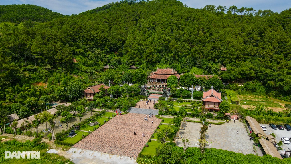 Ngôi chùa như đang ẩn mình trong rừng cây ở Hà Nam - 10 Ngôi chùa như đang ẩn mình trong rừng cây ở Hà Nam - 10