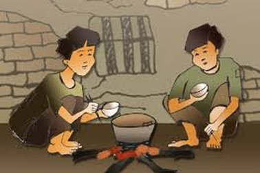 Thôn nghèo và món quà hoành tráng của huyện