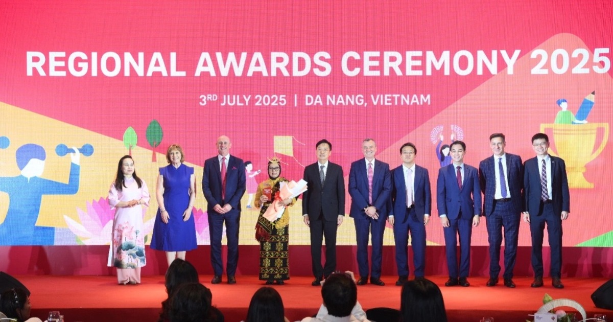 AIA vinh danh các trường đoạt giải trong cuộc thi trường học lành mạnh nhất