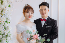 "Trúng tiếng sét ái tình", cặp đôi kết hôn ngay sau 11 ngày gặp gỡ