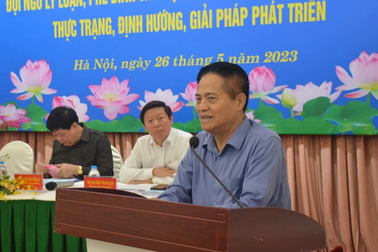 Đội ngũ lý luận, phê bình văn học, nghệ thuật ngày càng "teo tóp"