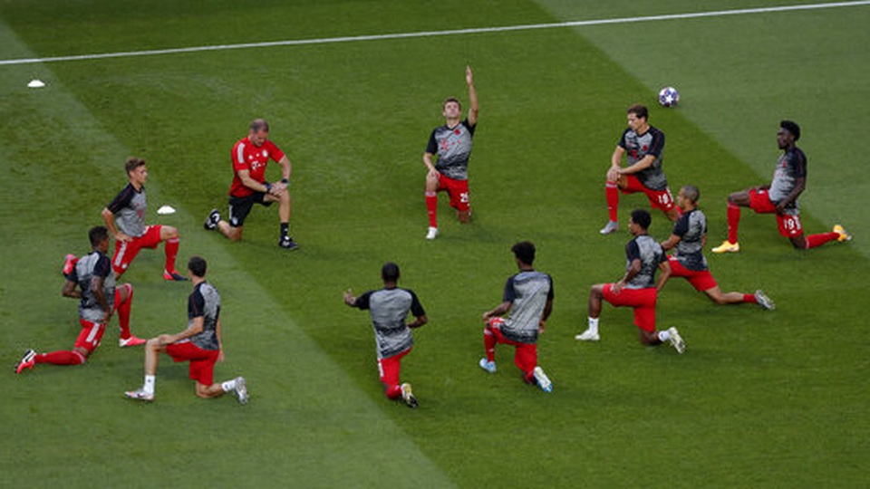 Đánh bại PSG, Bayern Munich lần thứ sáu vô địch Champions League - 21 Đánh bại PSG, Bayern Munich lần thứ sáu vô địch Champions League - 21