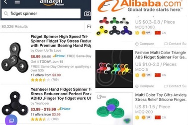 Buôn hàng Alibaba Tàu, gán danh Amazon Mỹ: Shop online lãi gấp 3