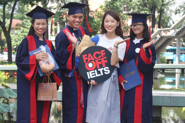 Hot girl Khánh Vy bất ngờ xuất hiện trong chương trình IELTS mới