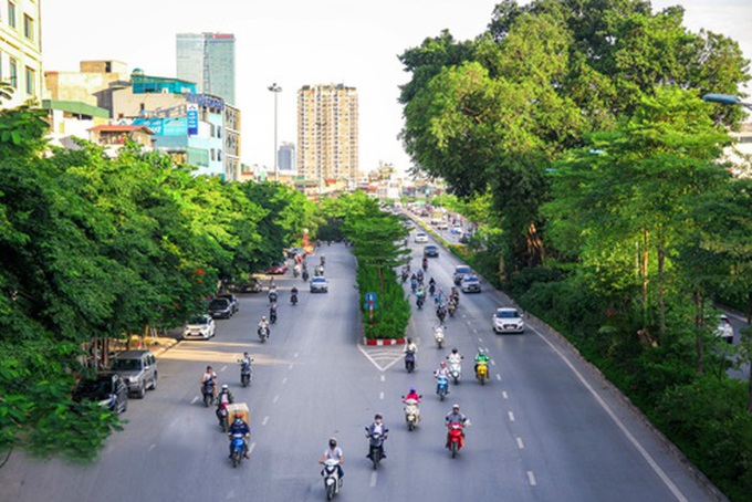 Hà Nội: Trồng cây xanh nhiều tầng tạo sự đột phá về cảnh quan - Ảnh 1.