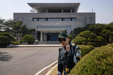 Nơi diễn ra cuộc gặp lịch sử trên bán đảo Triều Tiên