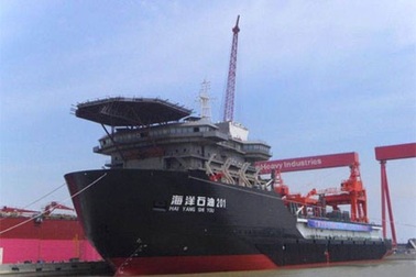 Trung Quốc đưa tàu thăm dò dầu khí mới ra Biển Đông