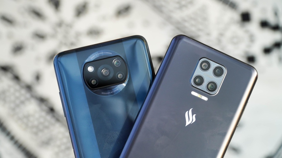 Poco X3 NFC đọ dáng Vsmart Aris: 7 triệu chọn smartphone nào? - 5