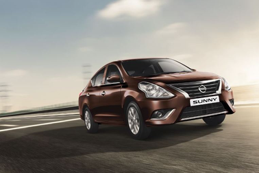 Nissan Sunny phiên bản nâng cấp 2017 có một số thay đổi