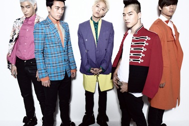 Ca sĩ Tata Young và nhóm Big Bang đến Việt Nam