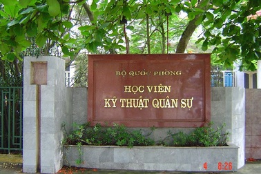 Học viện Kỹ thuật Quân sự thông báo tuyển sinh sau đại học năm 2018