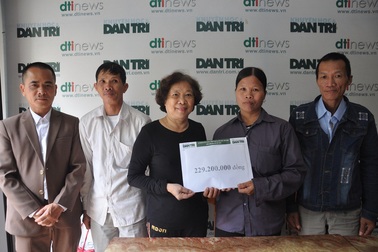 Gần 230 triệu đồng đến với cậu bé Lượng có gương mặt “đáng sợ”