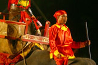 Tái hiện lễ đăng quang của Hoàng đế Quang Trung