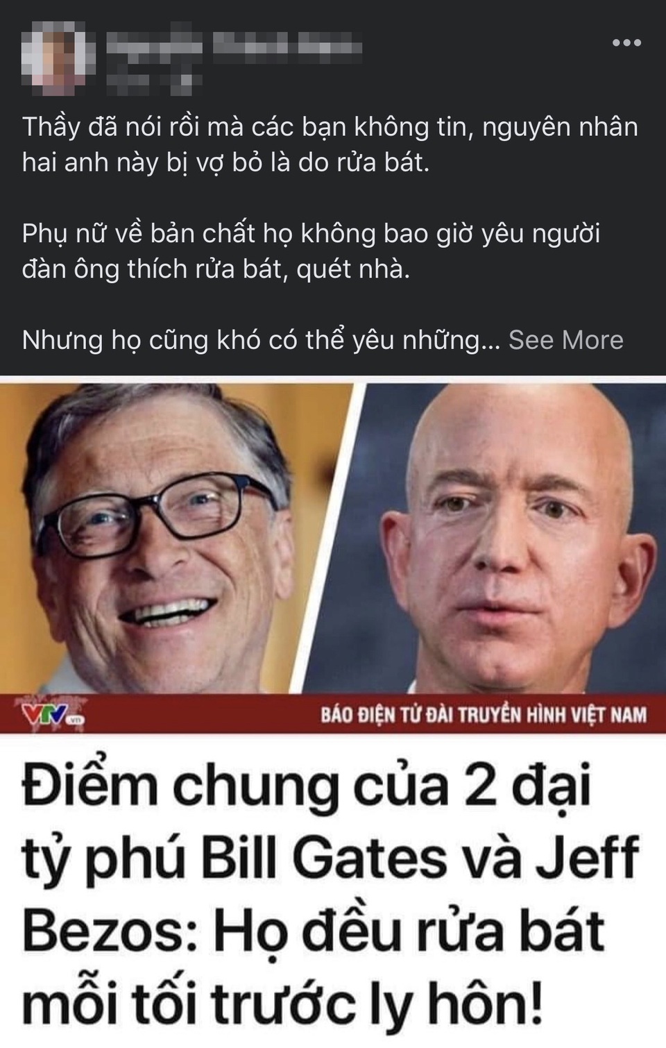 Dân mạng tranh cãi chuyện rửa bát, nguyên nhân là vì... Bill Gates - 1 Dân mạng tranh cãi chuyện rửa bát, nguyên nhân là vì... Bill Gates - 1