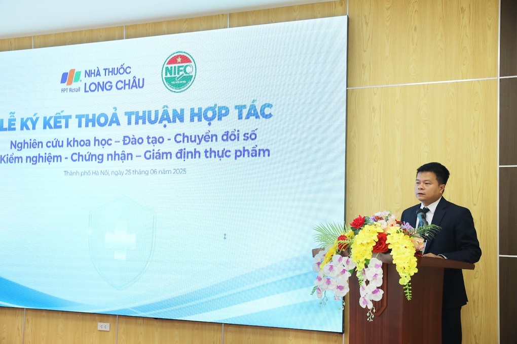 Long Châu hợp tác, tiên phong kiểm tra kép sản phẩm vì sức khỏe người dùng - 2 Long Châu hợp tác, tiên phong kiểm tra kép sản phẩm vì sức khỏe người dùng - 2