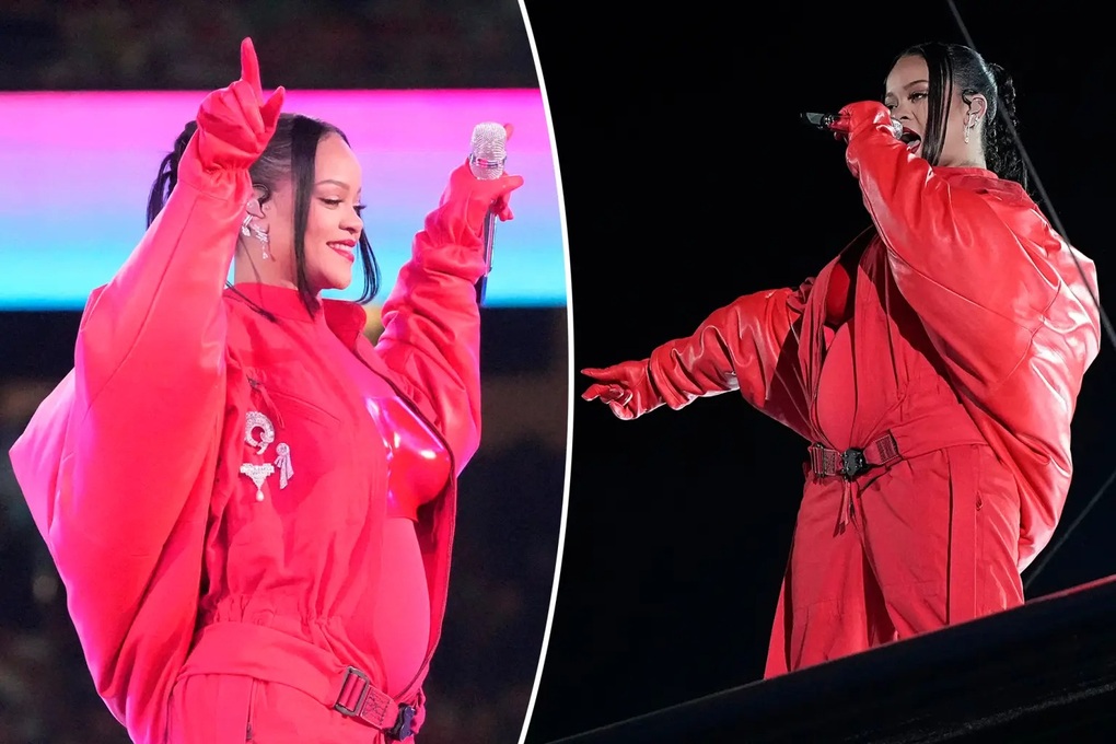 Có tiền tỷ trong tay, Rihanna liên tục mang bầu, 6 năm chưa đi hát trở lại - 3