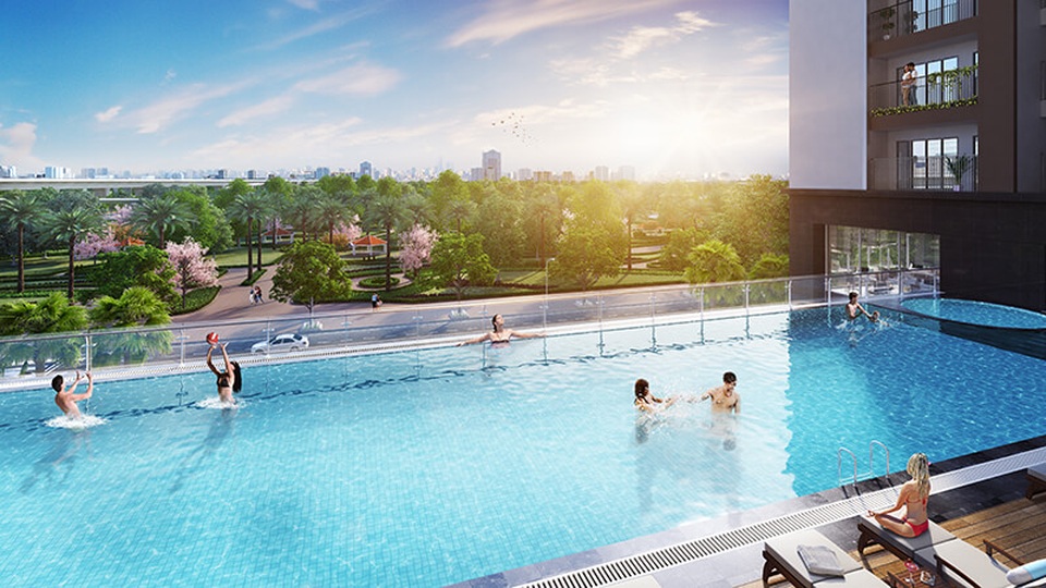 Cất nóc vượt tiến độ, Phương Đông Green Park khẳng định uy tín của chủ đầu tư - 4 Cất nóc vượt tiến độ, Phương Đông Green Park khẳng định uy tín của chủ đầu tư - 4