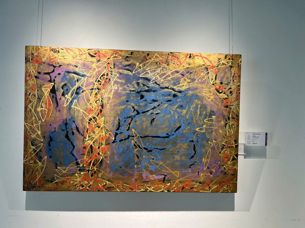 Họa sĩ Đặng Phương Việt và hành trình làm mới sơn mài Việt - 1 Họa sĩ Đặng Phương Việt và hành trình làm mới sơn mài Việt - 1