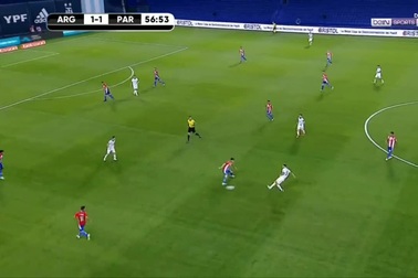 Tranh cãi gay gắt về bàn thắng bị từ chối của Messi