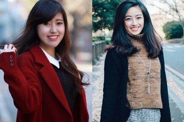 Top 17 nhan sắc lọt Chung khảo Tài sắc nữ sinh Việt tại Nhật