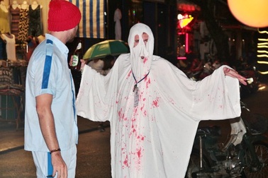 Phố Tây Huế nhộn nhịp lễ hội Halloween