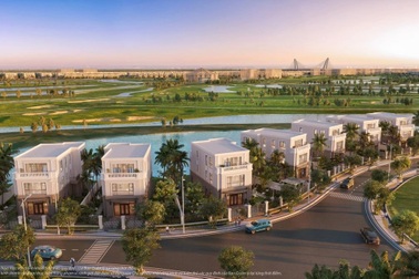 Những mảnh ghép tạo nên sự đắt giá cho phân khu Golf Land