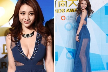 Diện váy xuyên thấu, Liễu Nham hút hồn giới săn tin 