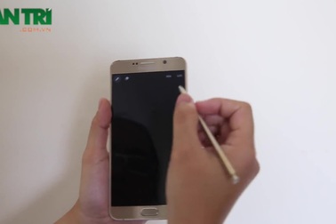 Cảm nhận nhanh S Pen trên Galaxy Note 5