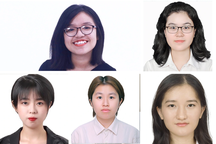 20 cá nhân đoạt giải thưởng Nữ sinh Khoa học công nghệ Việt Nam 2022