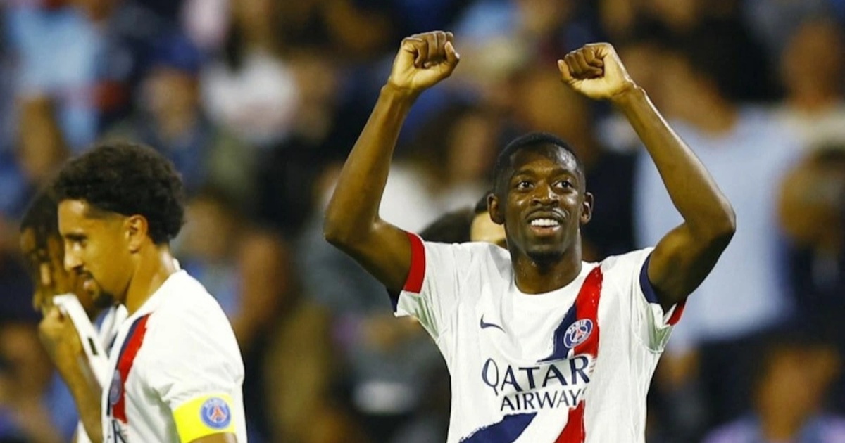 PSG thắng đậm trong trận mở màn mùa giải mới | Báo Dân trí