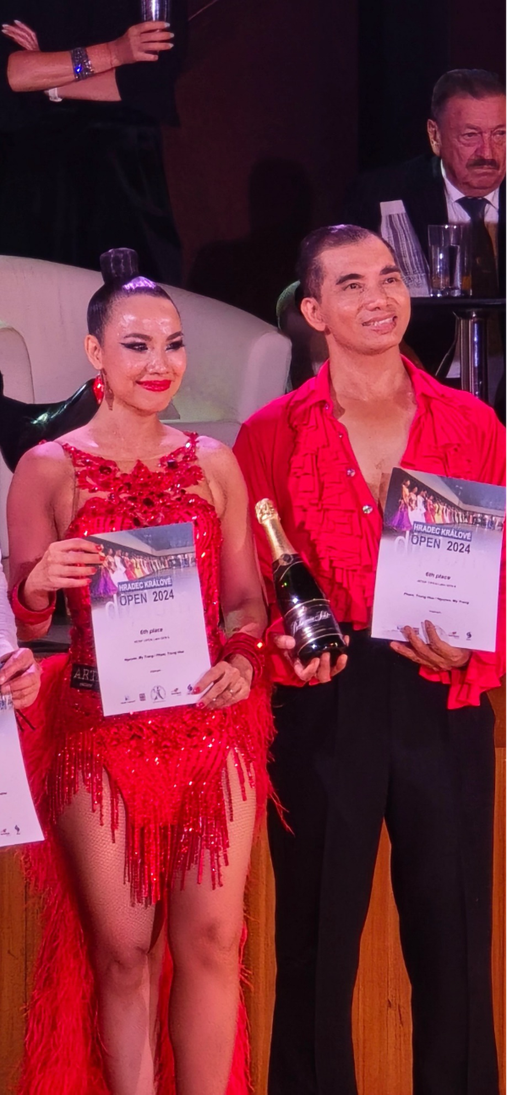 Cặp VĐV Việt Nam lọt Top 50 đôi dancesport thế giới lứa tuổi trung niên - 2