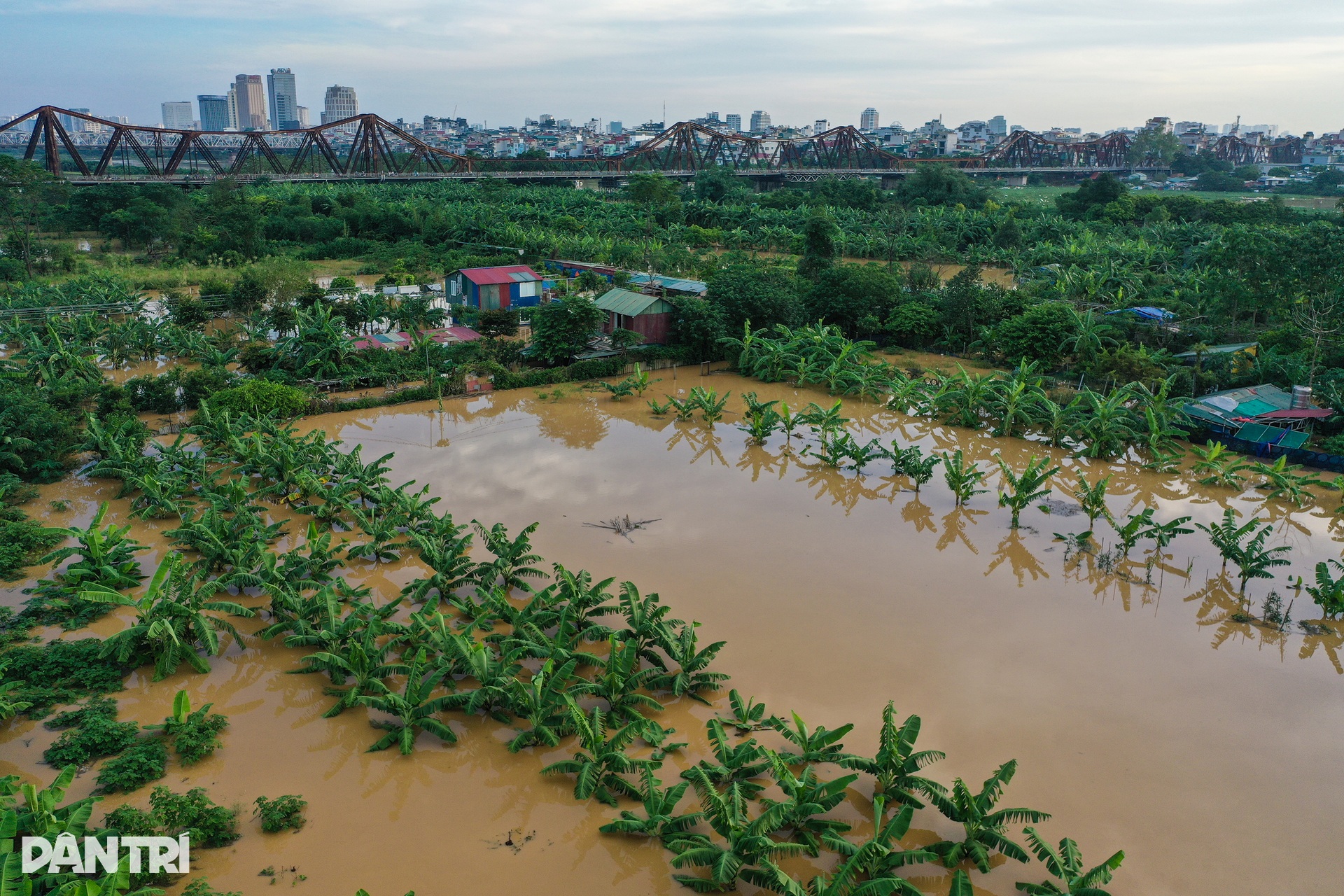 Người dân chạy lũ khi một số khu dân cư ven sông Hồng ở Hà Nội ngập sâu - 15 Người dân chạy lũ khi một số khu dân cư ven sông Hồng ở Hà Nội ngập sâu - 15