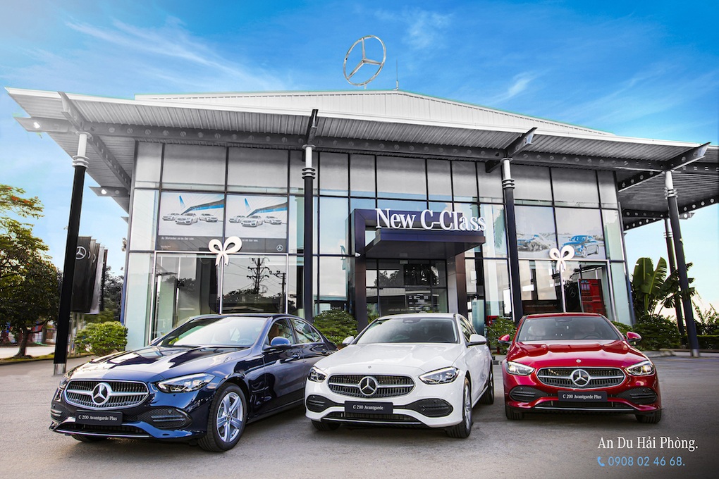 Chính thức mở bán 4 phiên bản C-Class 2022 tại An Du Hải Phòng - 1 Chính thức mở bán 4 phiên bản C-Class 2022 tại An Du Hải Phòng - 1