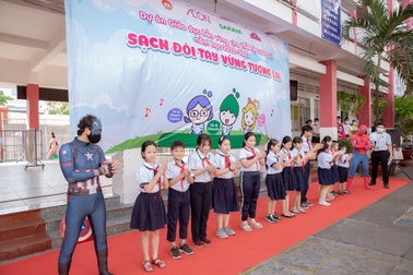 AEON Việt Nam tiếp tục dự án giáo dục bền vững tại TP. HCM