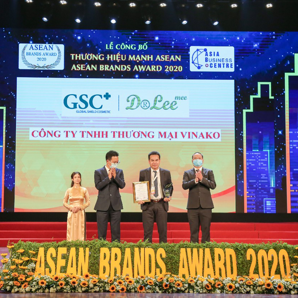 Hai nhãn hiệu mỹ phẩm GSC và Dr. Leemee đạt top 10 Thương hiệu mạnh ASEAN - 1 Hai nhãn hiệu mỹ phẩm GSC và Dr. Leemee đạt top 10 Thương hiệu mạnh ASEAN - 1