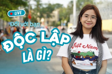 Khám phá phố phường: “Độc lập” trong tim mỗi người Việt Nam