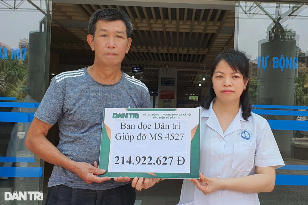 Bạn đọc Dân trí giúp đỡ chàng trai bị bỏng điện gần 215 triệu đồng - 1 Bạn đọc Dân trí giúp đỡ chàng trai bị bỏng điện gần 215 triệu đồng - 1