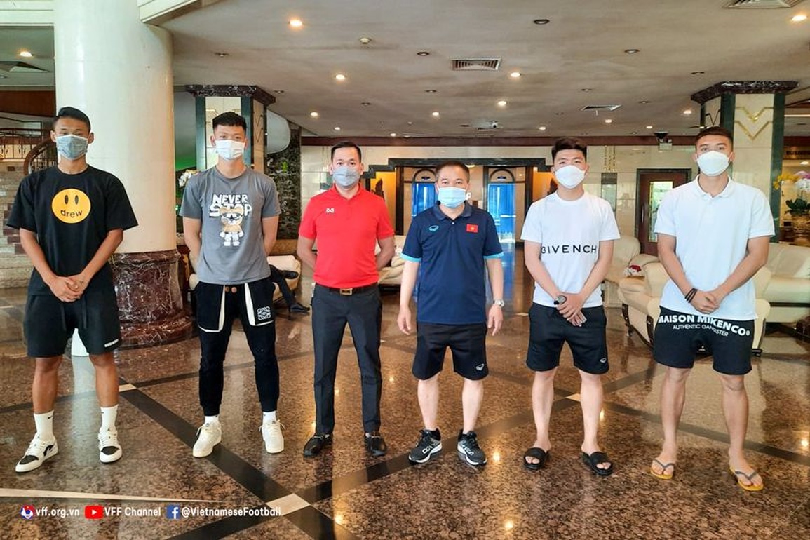 U23 Việt Nam đón tin cực vui giữa giông bão - 1 U23 Việt Nam đón tin cực vui giữa giông bão - 1