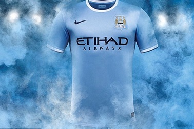 Man City trình làng áo đấu mùa giải mới