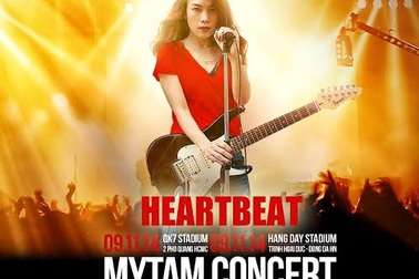 Sức nóng của live show Mỹ Tâm đang lan tỏa từng giờ