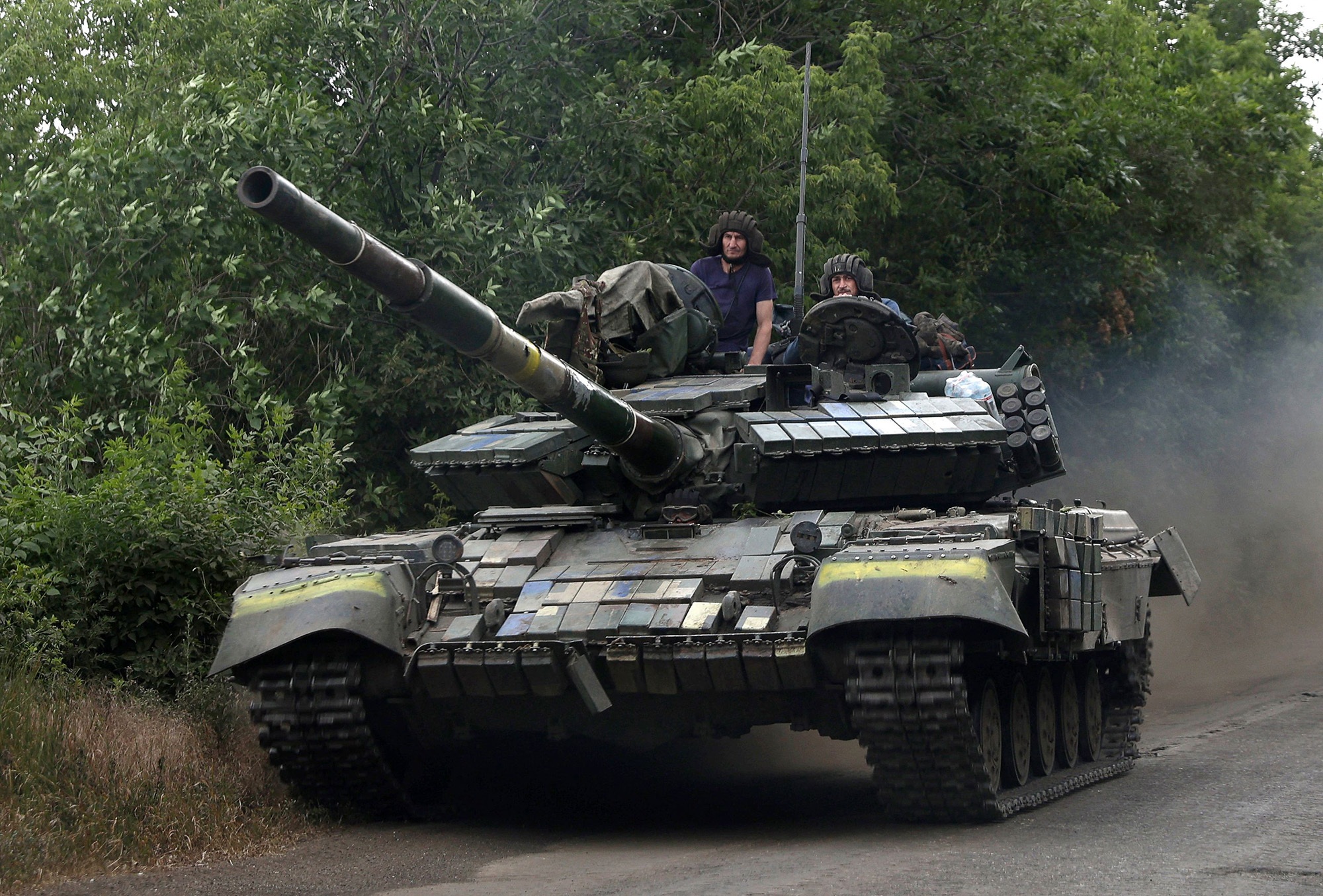 Xung đột Nga - Ukraine vắt kiệt phương Tây - 3 Xung đột Nga - Ukraine vắt kiệt phương Tây - 3