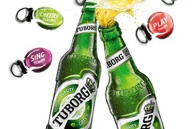 Những sự thật thú vị về thương hiệu bia Tuborg
