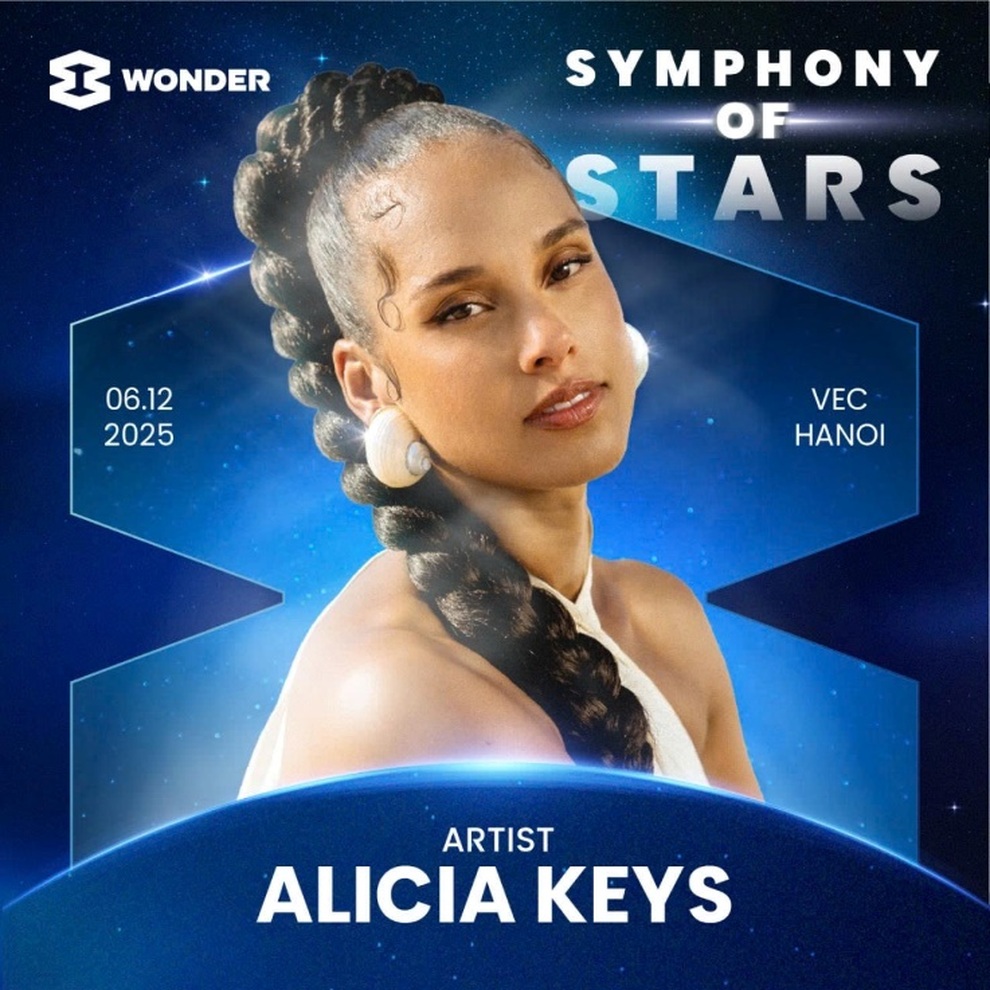 Alicia Keys, aespa, Dimash cùng dàn sao Việt sẽ biểu diễn tại 8Wonder Winter 2025 - 2 Alicia Keys, aespa, Dimash cùng dàn sao Việt sẽ biểu diễn tại 8Wonder Winter 2025 - 2