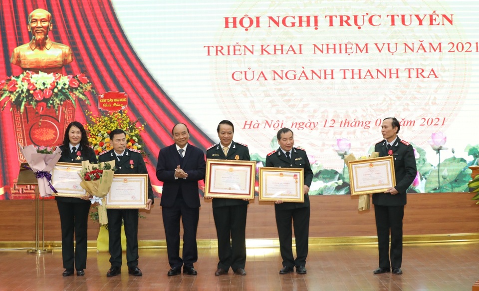 Thủ tướng: Tập trung thanh tra lĩnh vực nhạy cảm, dễ xảy ra tham nhũng - 2 Thủ tướng: Tập trung thanh tra lĩnh vực nhạy cảm, dễ xảy ra tham nhũng - 2