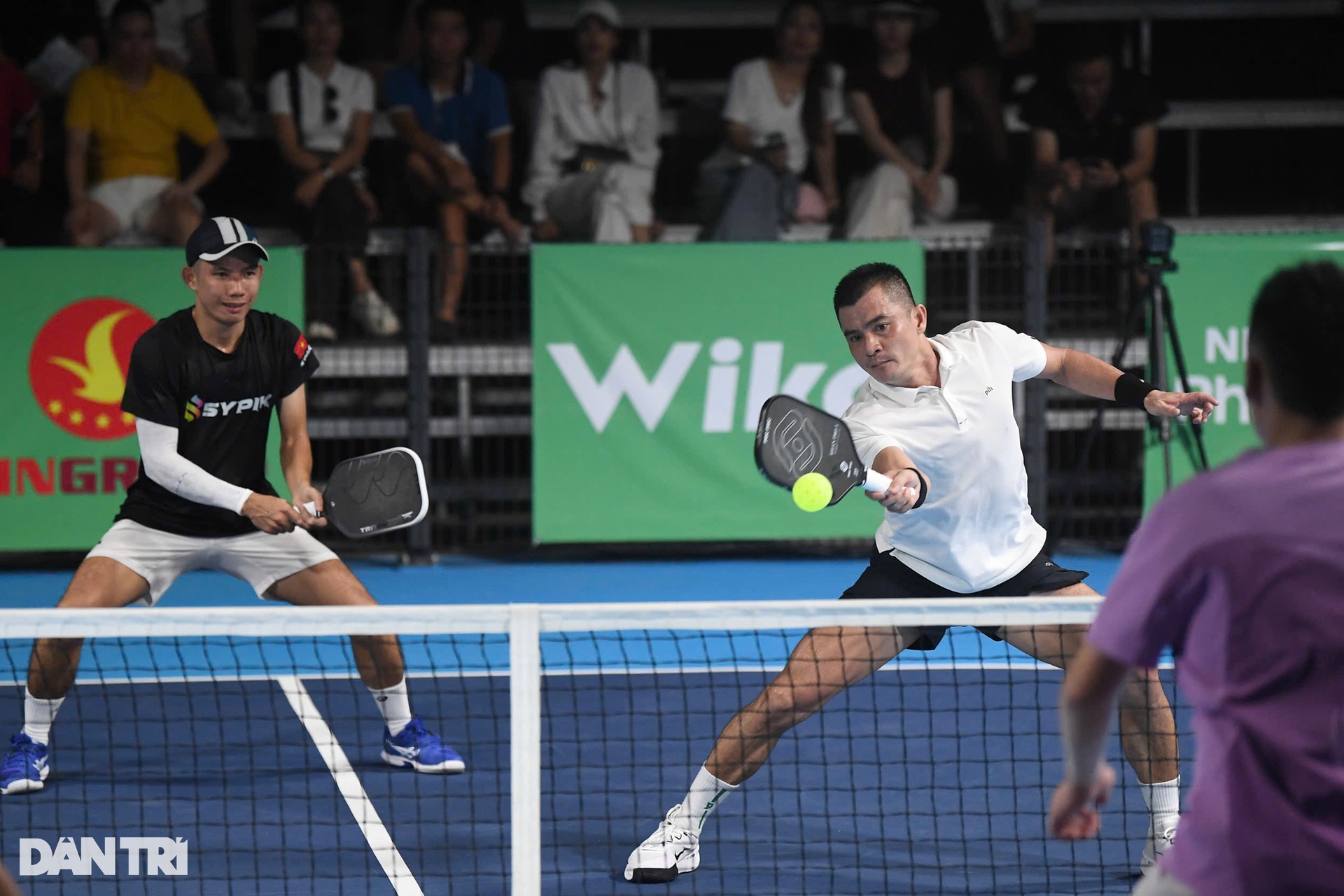 댄스 전투 오픈 피클볼 결승전: 클래스가 최고를 지배합니다 - 9 Chung kết nội dung Open pickleball Dân trí: Đẳng cấp lên ngôi - 9