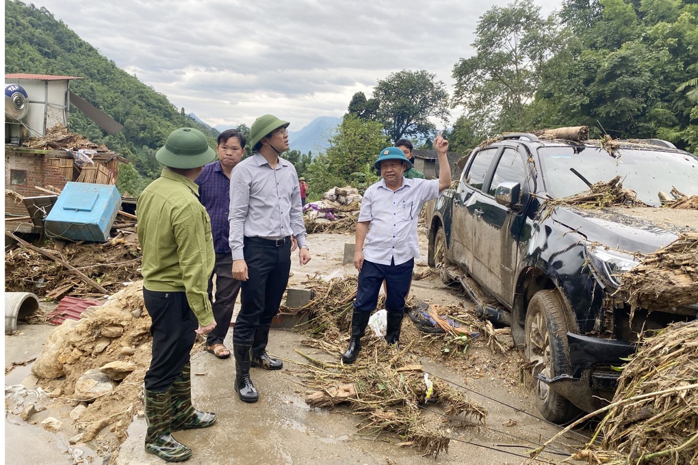 Xác định nguyên nhân mưa lũ ở Lào Cai khiến 10 người chết và mất tích - 3 Xác định nguyên nhân mưa lũ ở Lào Cai khiến 10 người chết và mất tích - 3